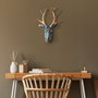 Wallity Deer Accesorio Decorativo de Pared Multicolor